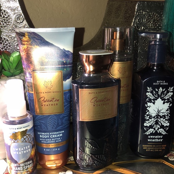 Bath and Bodyworks Sweater Weather Gift Set Combo Brand New - Picture 5 of 5